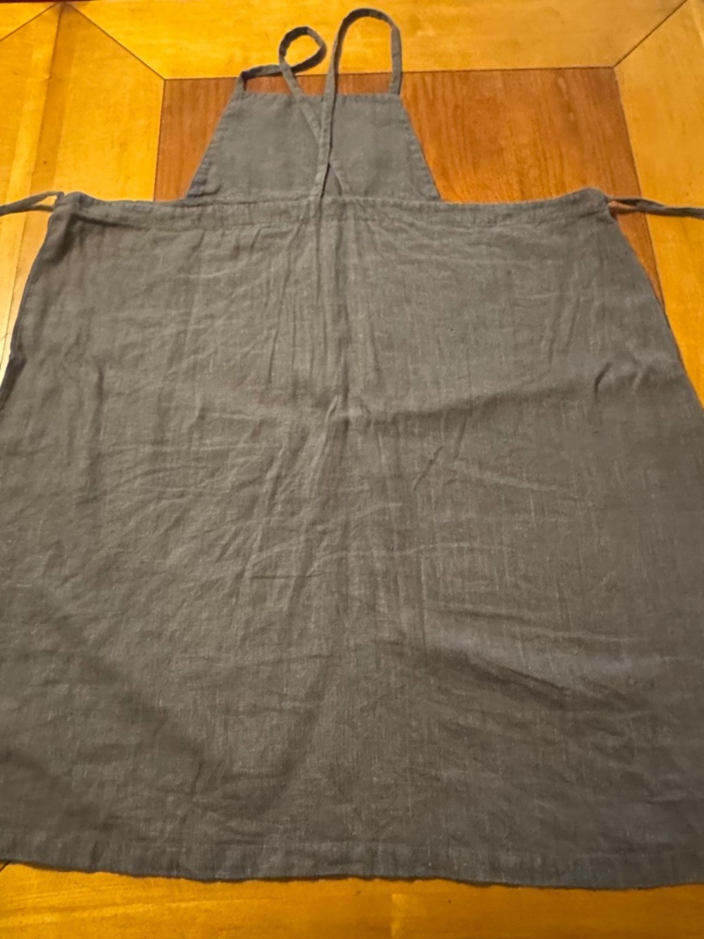Luxury Artemesia 100% Linen Bib Apron